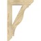 Ekena Millwork Funston Slat Rough Sawn Bracket, Douglas Fir, 4"W x 22"D x 34"H BKT04X22X34FST06RDF - alternate 3